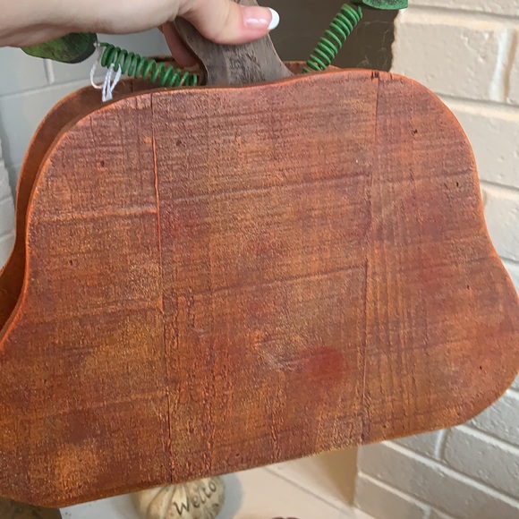 🎃Rustic Cedar Wooden Pumpkins - Picture 3 of 11